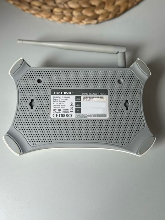 TP-Link MR-3220 3G/4G Wireless N Router