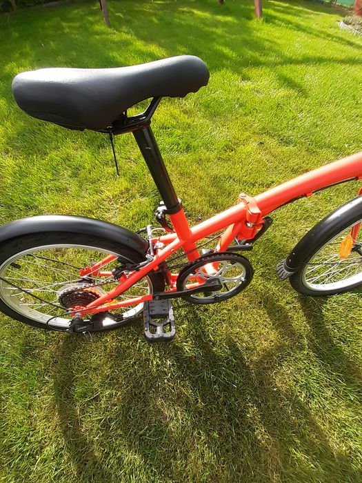 Rower btwin tilt składak składany stan idealny