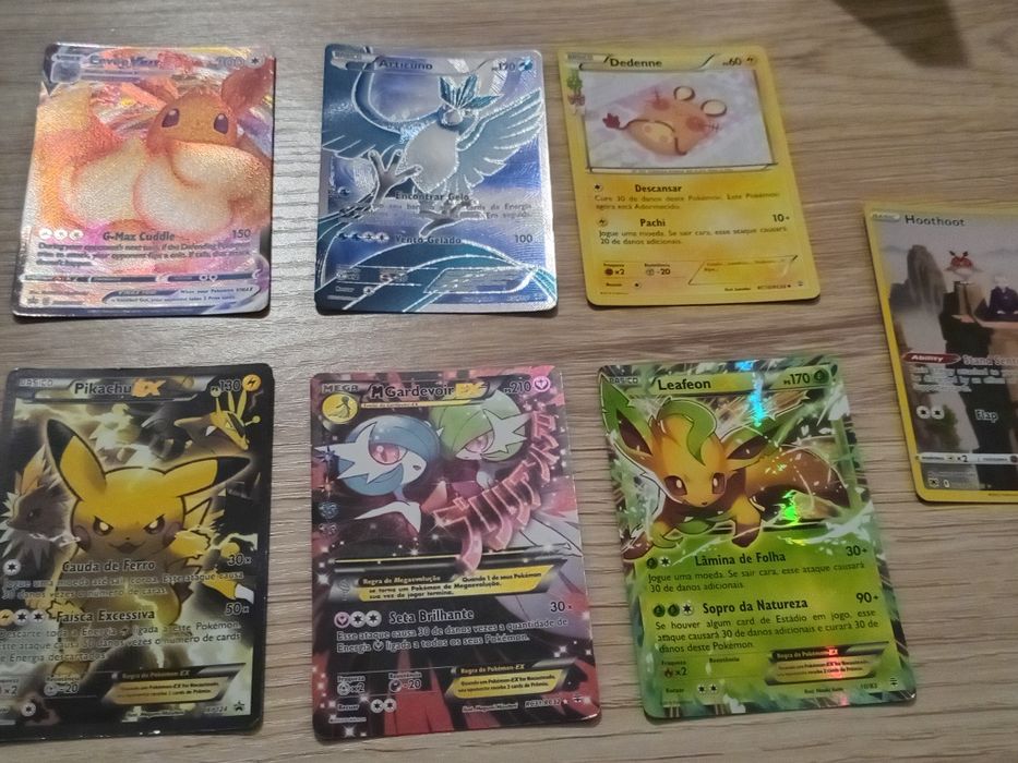 Cartas Pokemon à venda