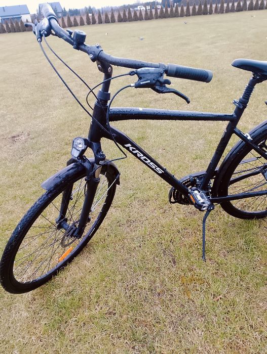 Rower Kross Trans 4.0 praktycznie Nowy