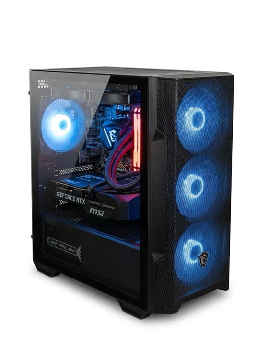 Computador gaming RTX5070, Ryzen 7 8700F, 32gb DDR5