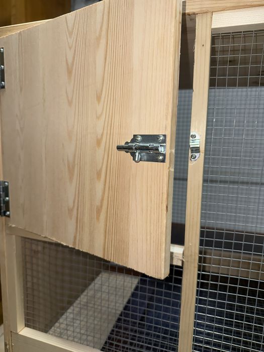 Gaiola / Viveiro em Madeira de Pinho | 120CM