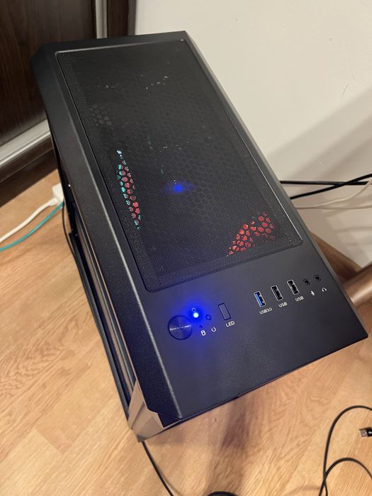 Komputer do Gier Ryzen 5 3600|GTX 1660TI|Ram 16GB|SSD 1TB|PSU 530W