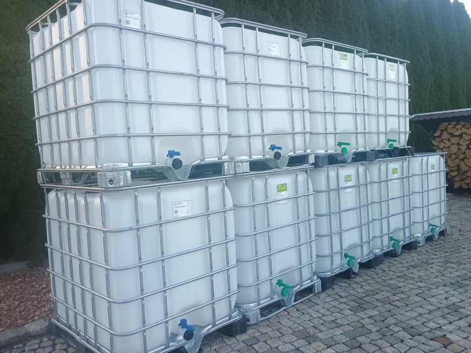 Mauzer  zbiornik 1000L na wodę