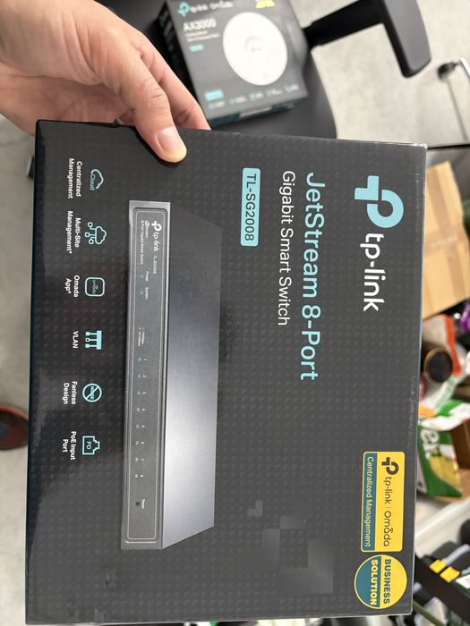 JetStream Switch TP-Link 2008 v464752032192643123