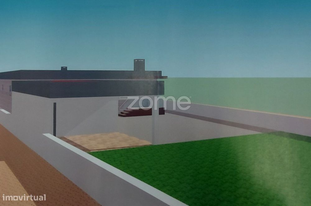 Moderna Moradia T3 em Construção em Chaves