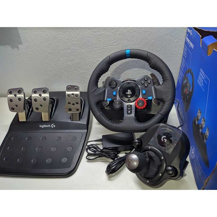 Volante G29 + shifter
