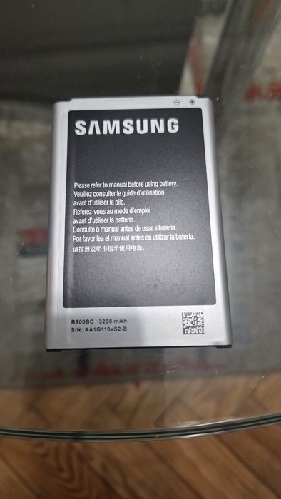 Bateria Samsung Note 3 NOVO