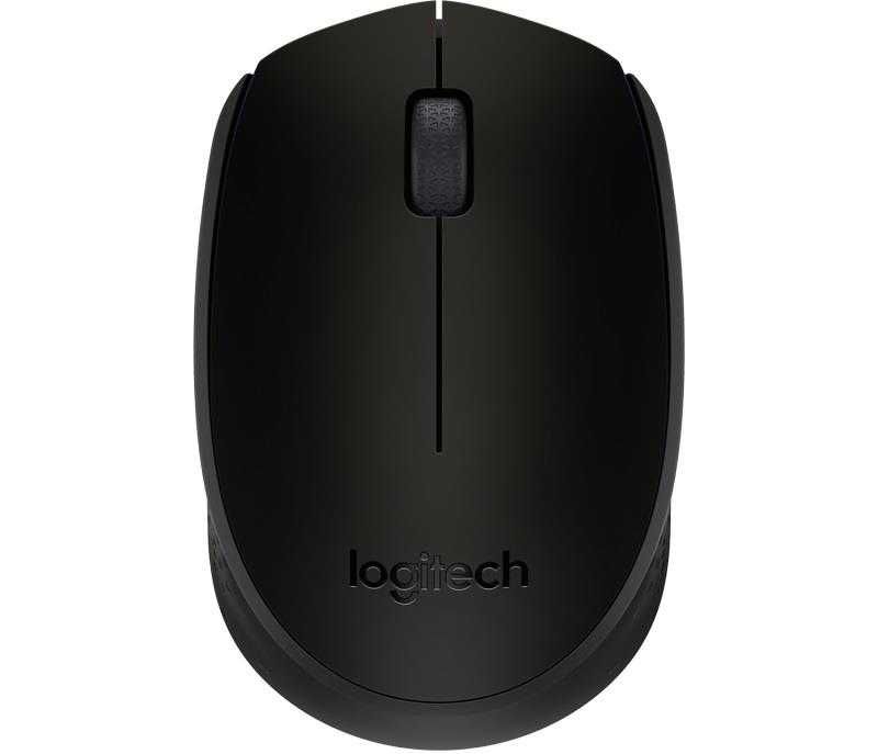 Mysz bezprzewodowa Logitech M171 optyczna czarna FV