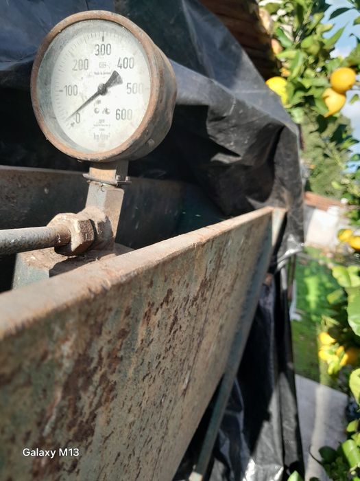 Prensa manual hidralica