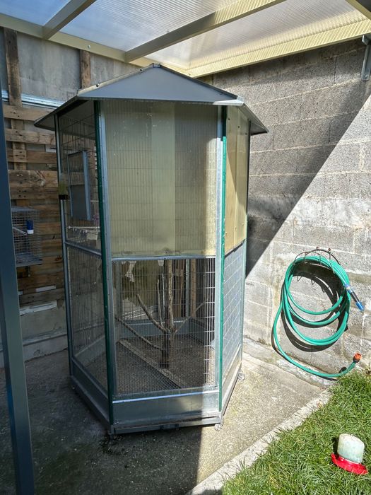 Gaiola de jardim