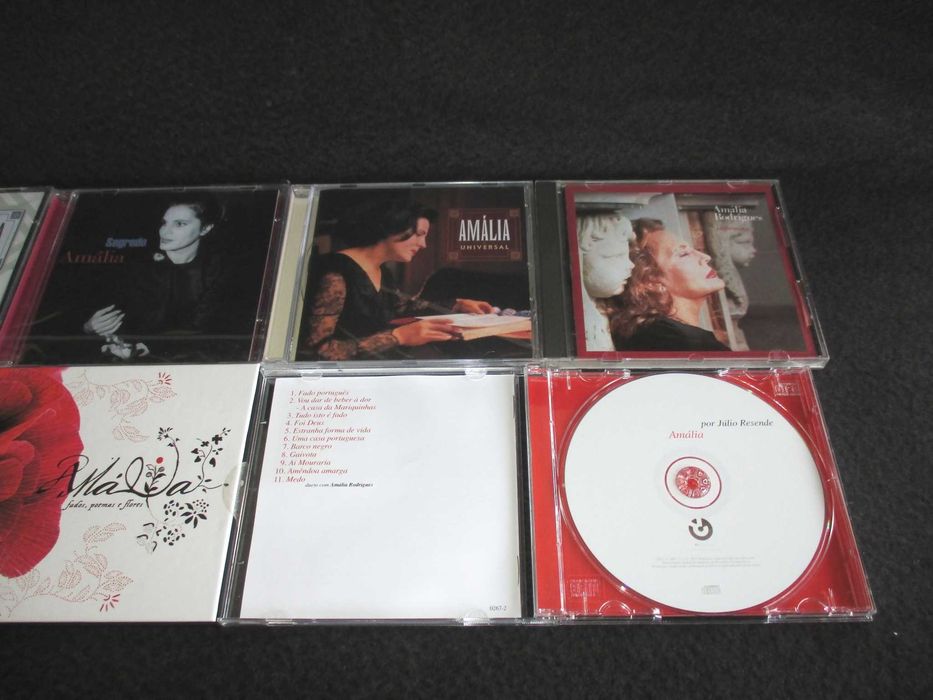 Colecção de CD Amália Rodrigues Fado