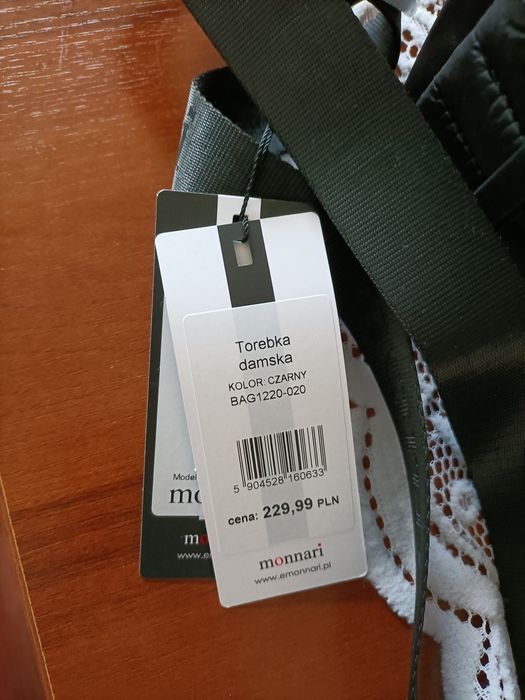 Nowa torebka listonoszka Monarri