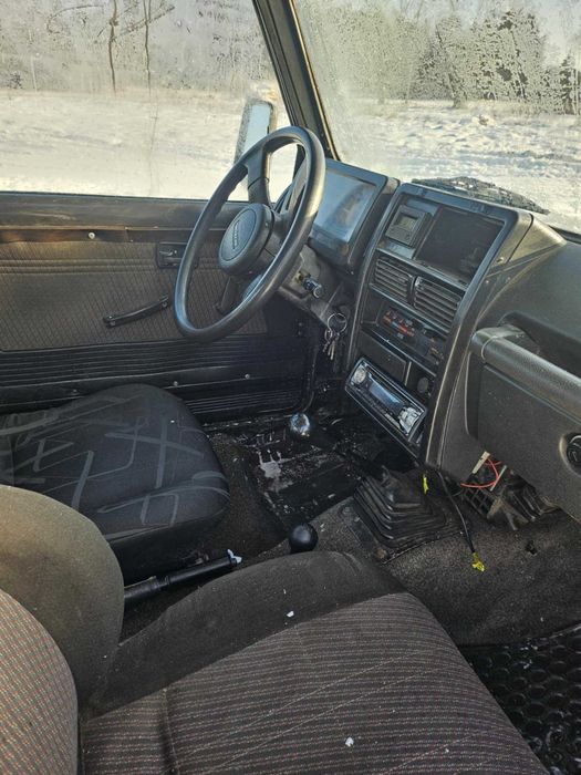 Suzuki Samurai 4x4 1995 r. książka serwisowa - serwis ASO !