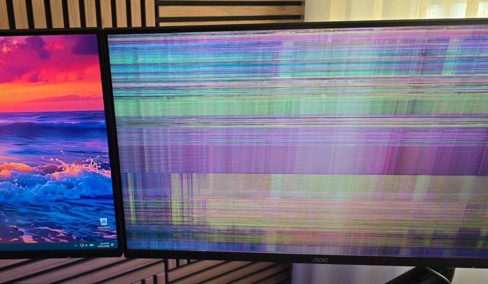 Monitor LED IPS 27 AOC 27B2H FULL HD ##AVARIADO##