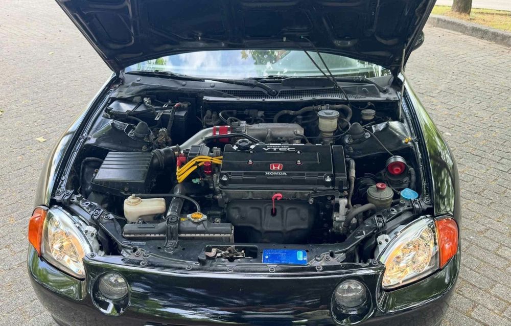 Honda CRX del sol