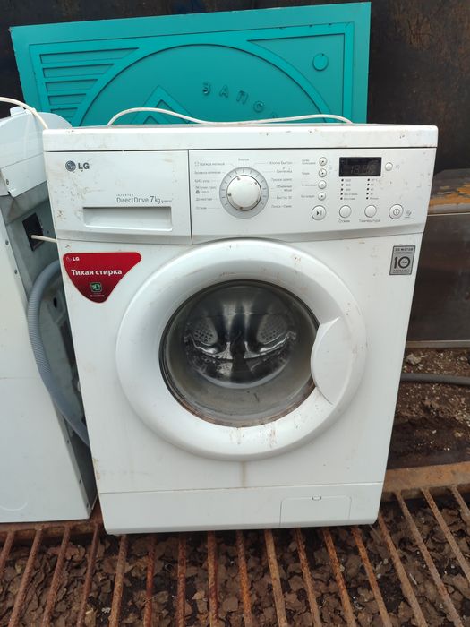 Стиральная машина, кондиционер