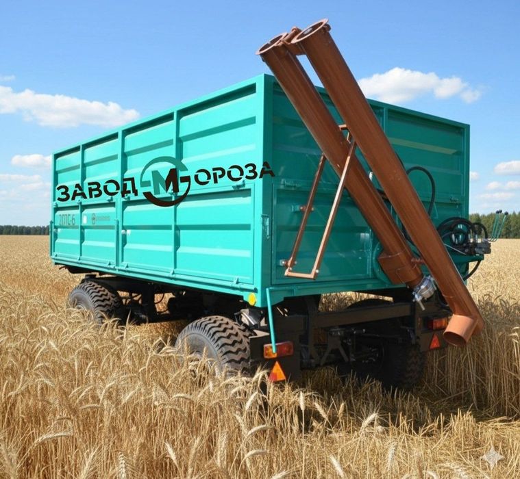 Є ДОСТАВКА ЗС-30М модернізований • шнековий завантажувач сівалок