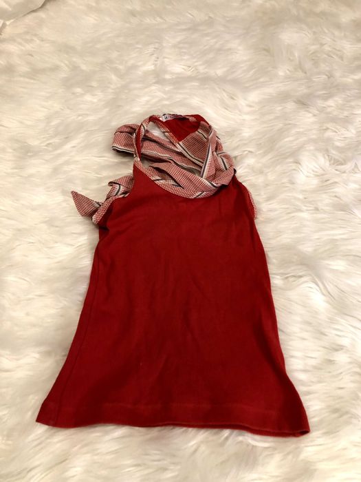 2 tops coloridos tamanho 6