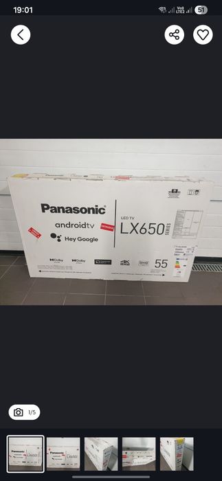 Telewizor 55 cali