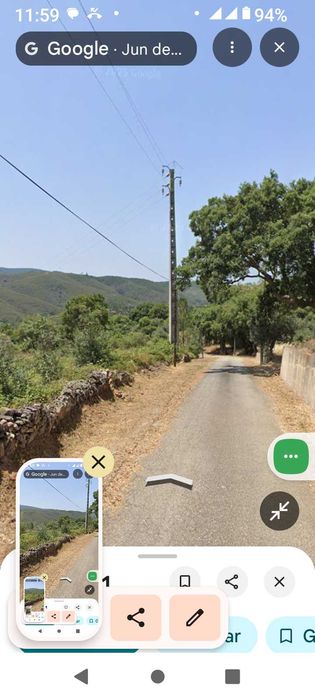 Terreno 7.750 m2 com licença de construção caducada