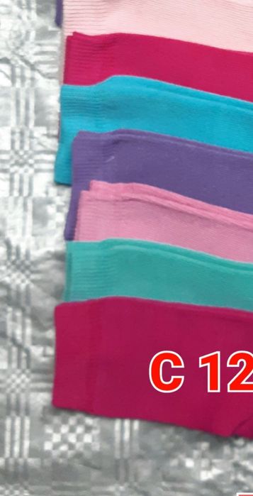 12 pares de meias novas em algodão tamanho 27-30