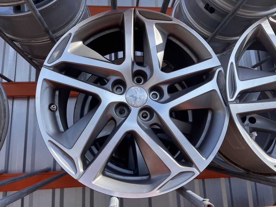 Alufelgi peugeot 18 cali 5x108 jak nowe!