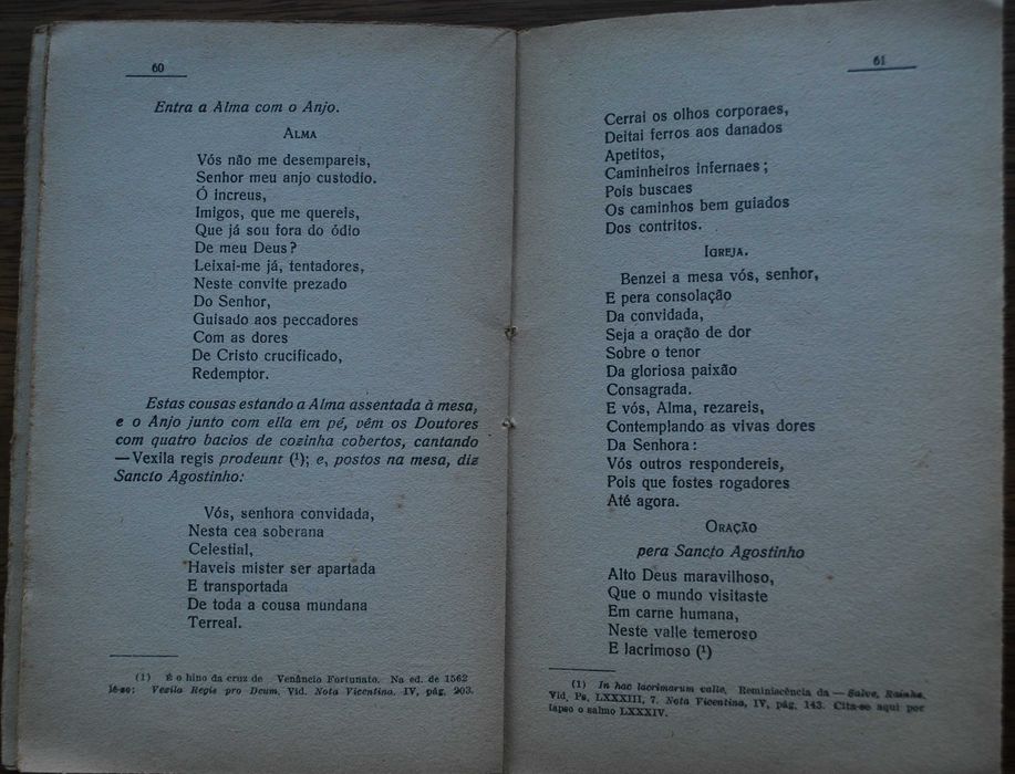 Auto da Alma de Gil Vicente (Ano Edição: 1954)