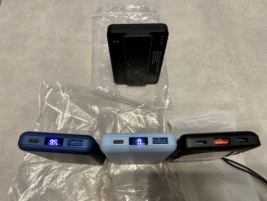 Павербанк MagSafe 5-10mAh Безпровідні  Розпродаж! Акційна ціна!