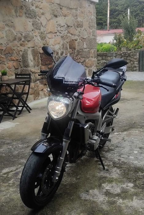Yamaha FZ6 Naked