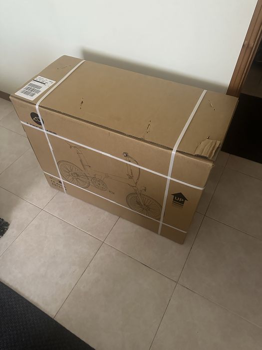 Bicicleta elétrica dobrável ADO AIR 20s 2026, Transmissão por Correia EBike, APP