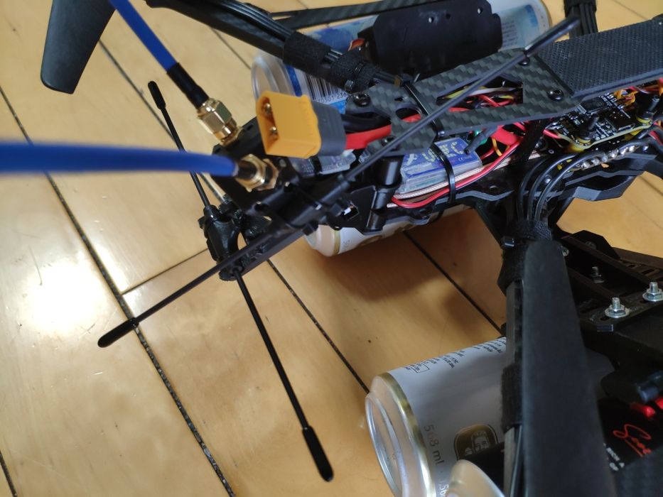 Цифровий дрон 10" FPV зі скидом  4 місць  ввнтажу