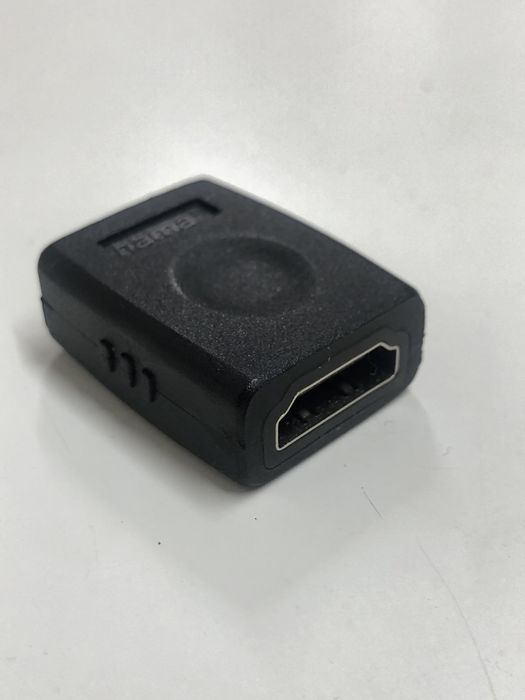 Adapter HDMI żeński-żeński