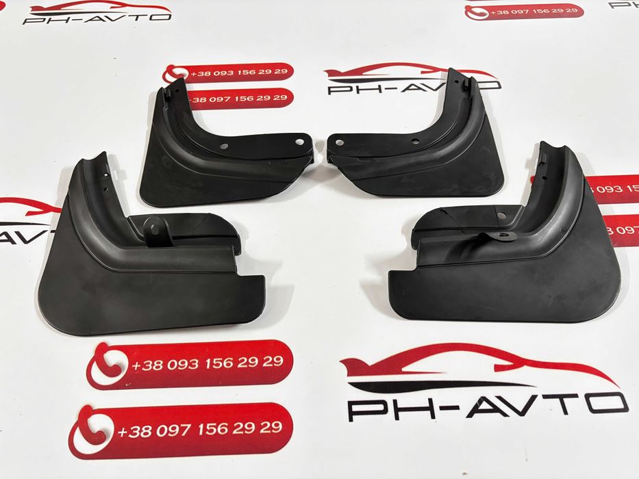 Tesla Model 3 Бризговики Брызговики Модельні Нові комплект 4шт