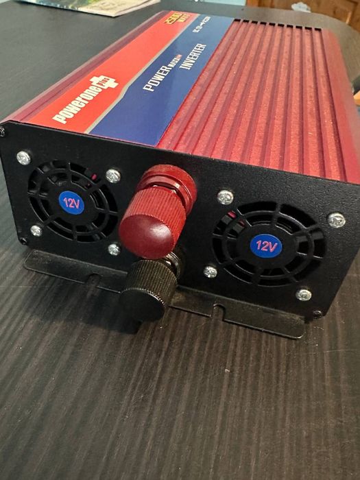 Інвертор SSR-2500A DC-12V 2500W– стан  новий.Для Дому і Авто.