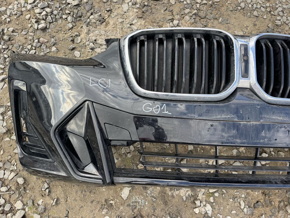 Бампер передний г01 г02 рестайл м пакет bmw g01 g02 x3 x4