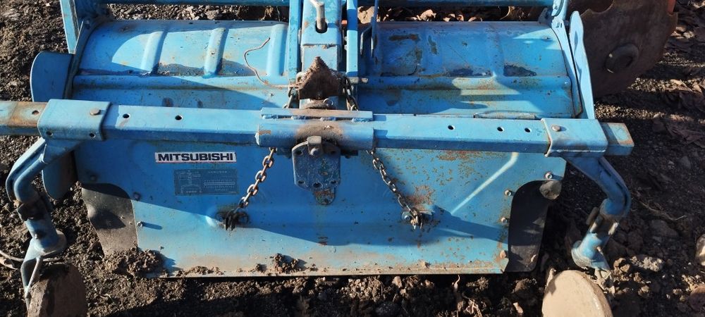 Японський мінітрактор Міцубісі D1550