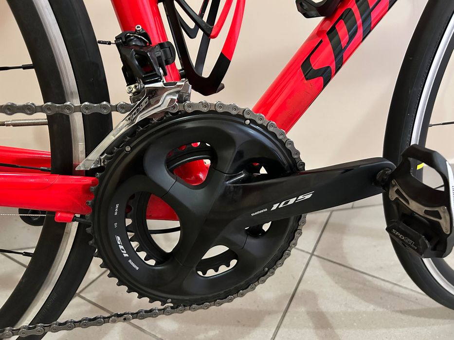 Specialized Allez E5 (Szosa) | Rozmiar 52 | Pełna grupa 105 R7000 | Mavic Cosmic | Stan bdb!