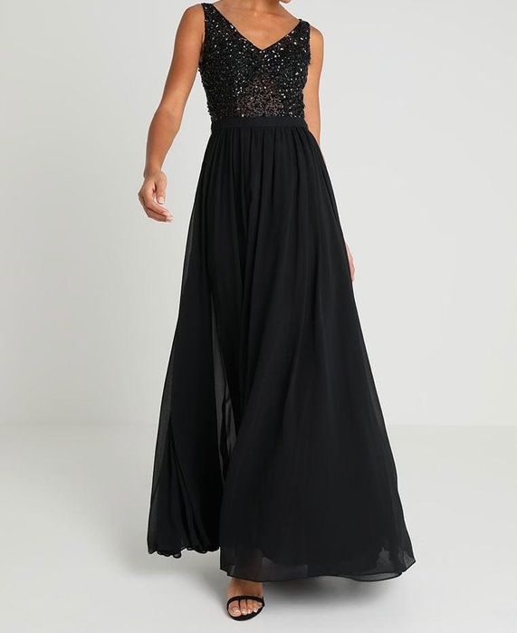 Zjawiskowa sukienka maxi Mascara XS