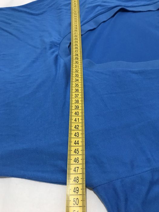 Koszulka Nike Studio do tanca niebieska S 36 oversize dekold