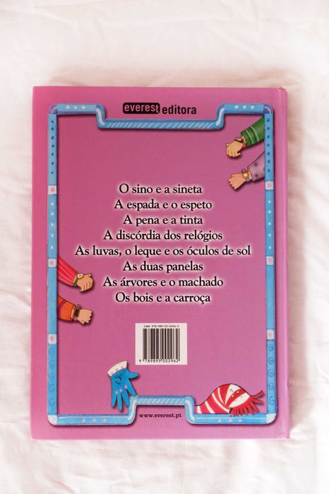 Livro "Fábulas de sempre" Tomo II