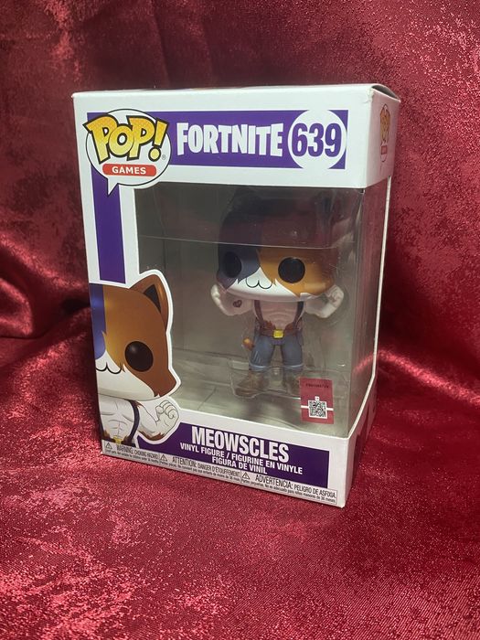 Фігурка Мяусул Funko Pop Фортнайт | ЧИТАТИ ОПИС!