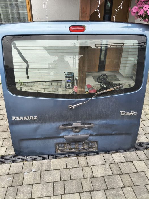 Renault Trafic II KLAPA TYLNA