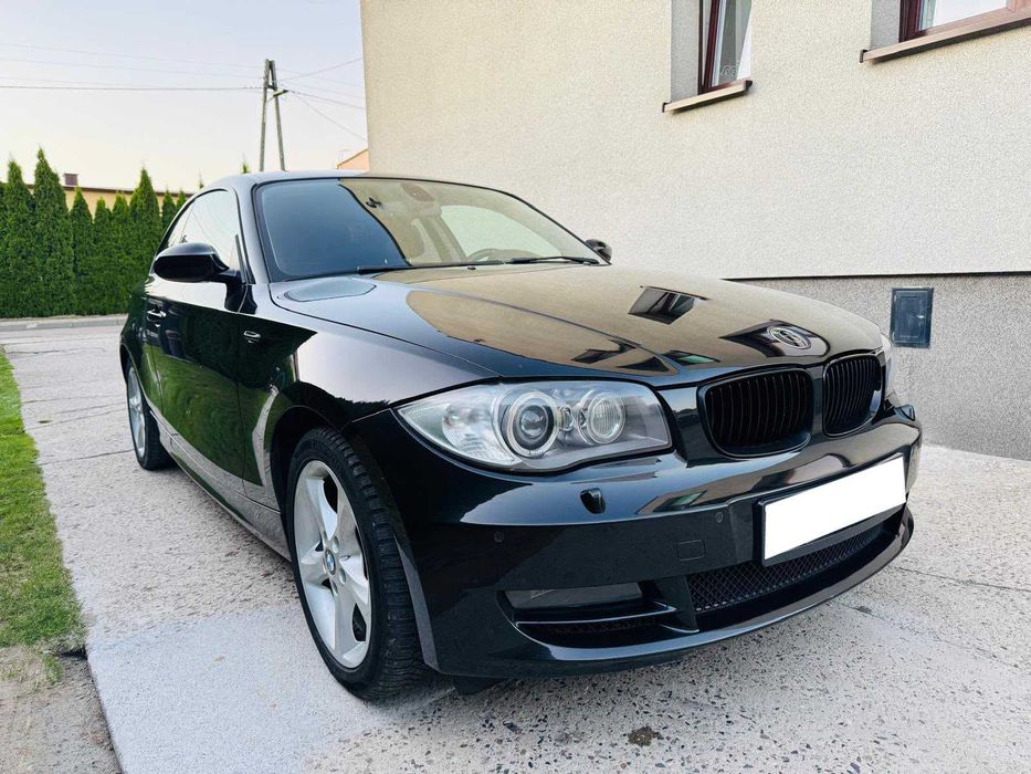 Bmw 120d E82 177KM 2008R Coupe Xenon Skóra Keyless