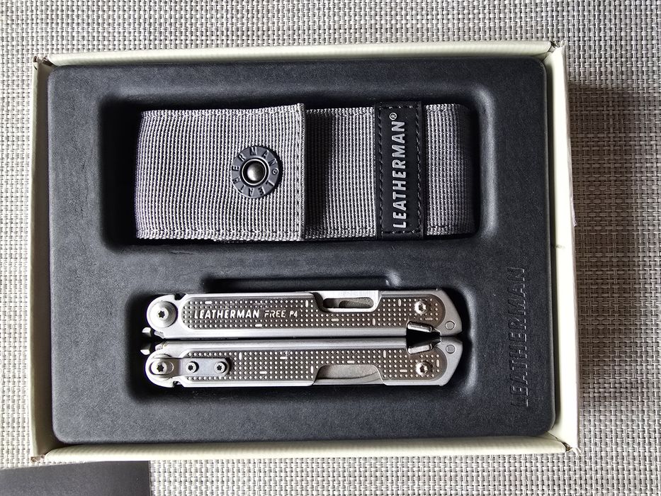Leatherman Free P4