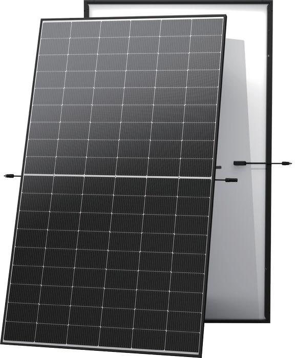 Painel fotovoltaico Trina Solar 515W Tipo N TOPCon Vidro-Vidro
