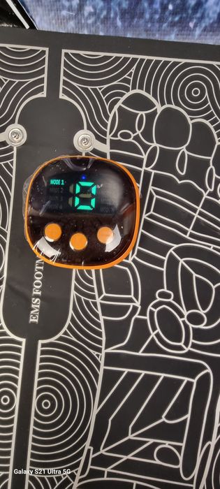 Електричний EMS масажер для ніг