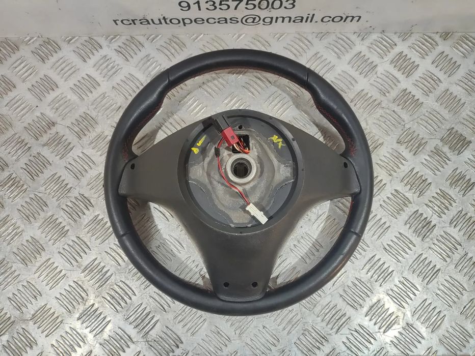 Volante Completo Pele Alfa Romeo Giulietta 940 Comandos Multifunções