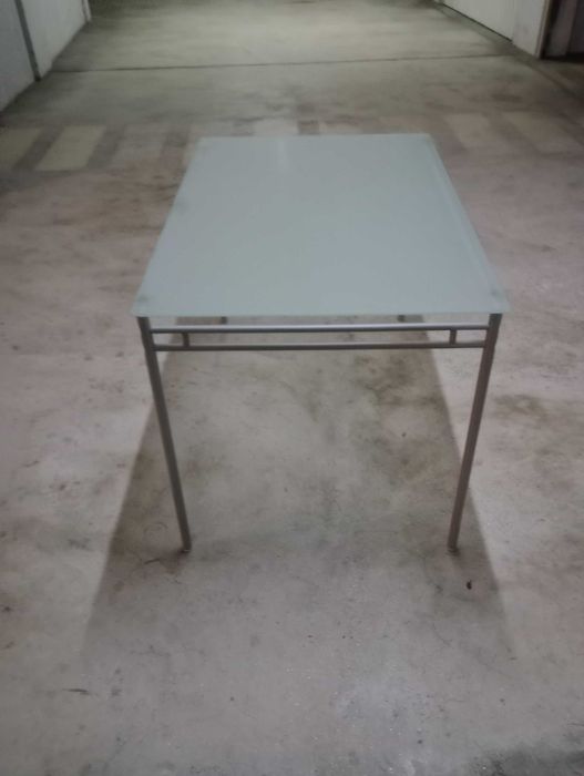 Mesa de Cozinha tampo Vidro