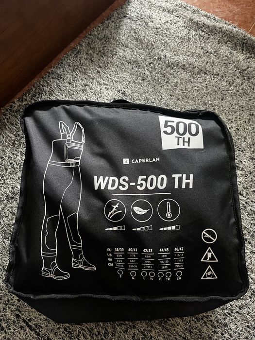 Waders Termicos de Pesca WDS500-TH